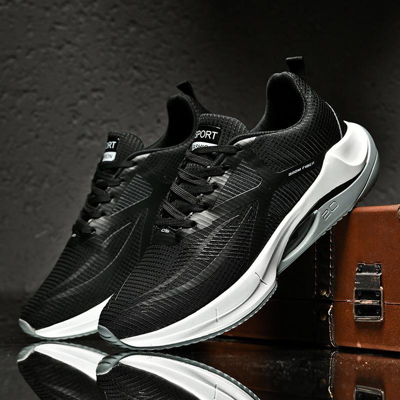 

Ультралегкие кроссовки мужские 2025 весна пара титановые sky racing профессиональные амортизация и отскок тренд воздушная подушка спортивная обувь 45 45 чёрный
