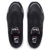 Fila Wavelet OG Trendy Sports Durable Low-Top Casual Running Shoes Unisex Sneaker Black 1RM01263E-021