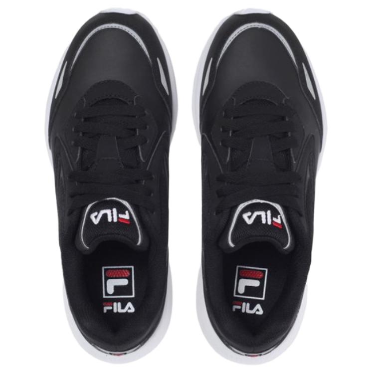 Fila Wavelet OG Trendy Sports Durable Low-Top Casual Running Shoes Unisex Sneaker Black 1RM01263E-021