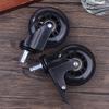 1Pcs Office Chair Caster Wheels Heavy Duty & Safe For All Floors Including Hardwood 3" Rubber Replacement For Desk Floor