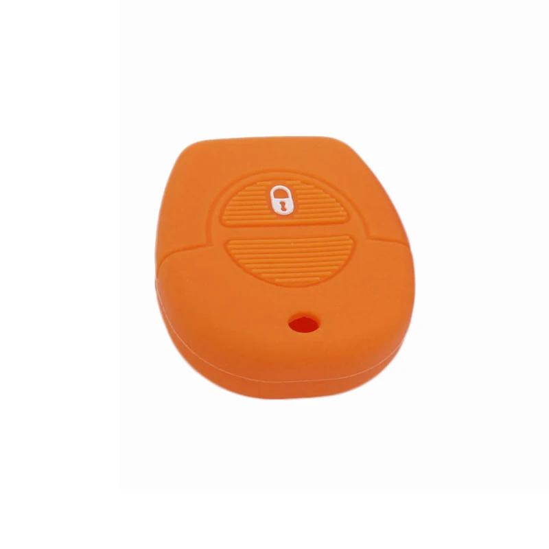 ZAD silicone Car Key cover case Shell holder skin fob For NISSAN X-TRAIL Tino MICRA Almera Primera Remote Terrano Key protector