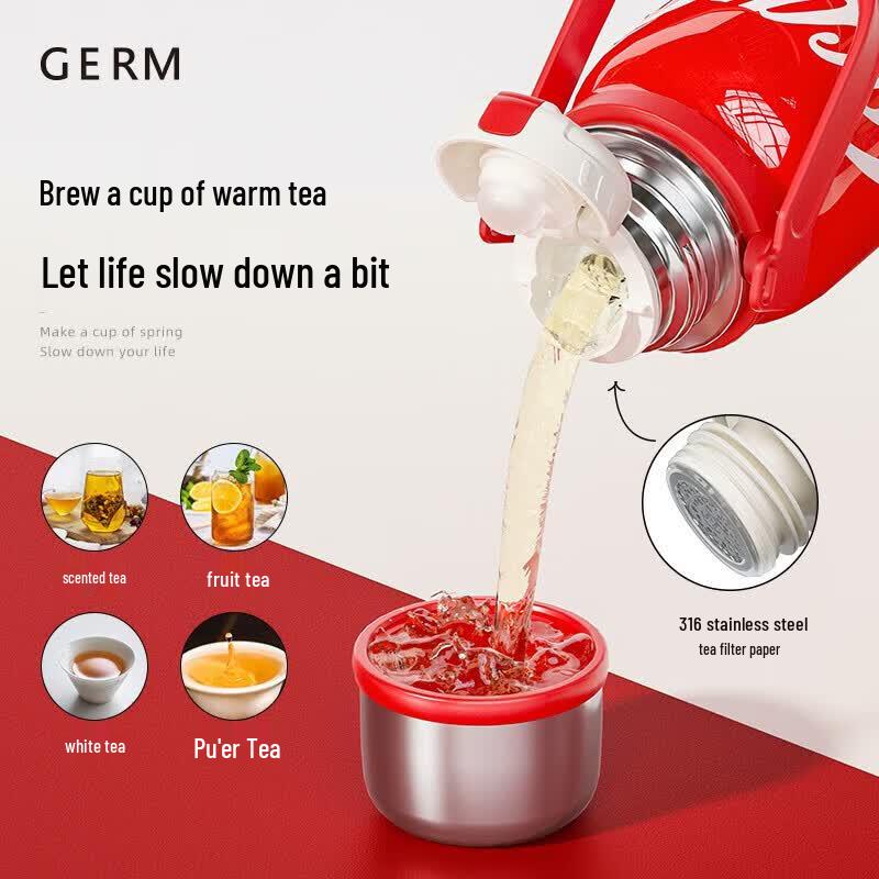 Tazza termica Germ Coca-Cola 1200ml