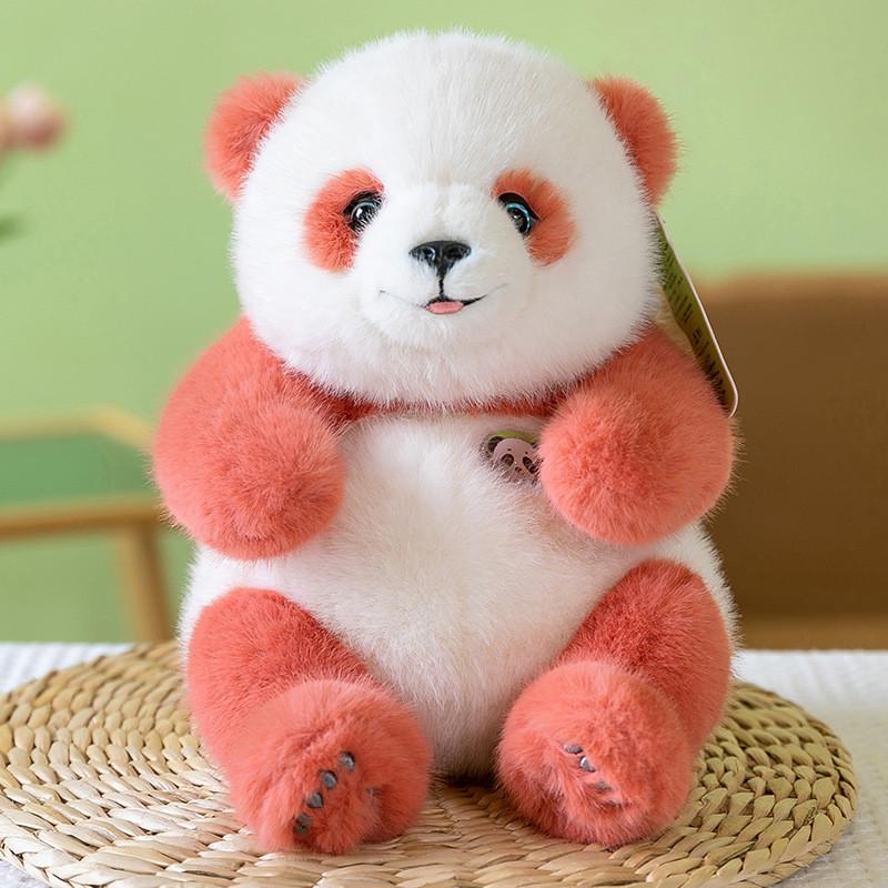 Plush Panda Doll Cartoon Doll Children Birthday Gift Souvenir Decoration Home