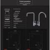 Submarine Stainless Steel Kitchen Sink Faucet