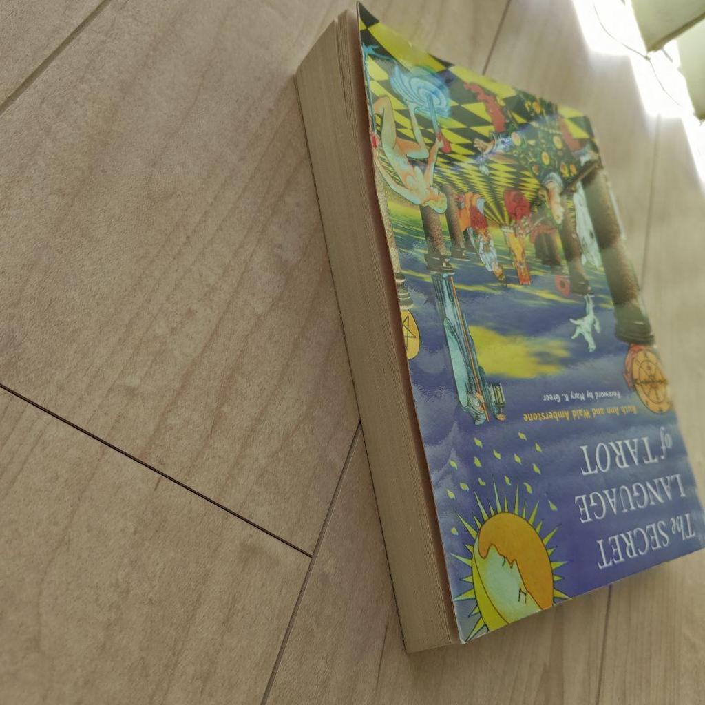 [USED] Ends June 16th Rare Book Tarot The Secret Language of