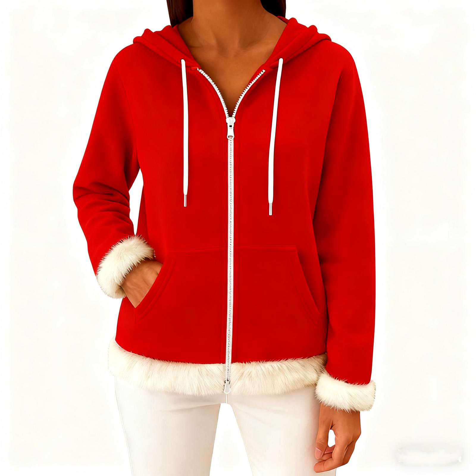 

Женские повседневные топы Модные топы с длинным рукавом S красный