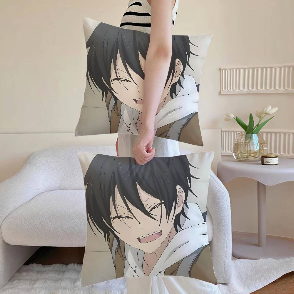 A-Anonimowy Hałas Poszewka na Poduszkę Sofa i Salon Dekoracyjne Poszewki na Poduszki Pyłoszczelne i Roztoczoodporne Niewidoczny Zamek Błyskawiczny