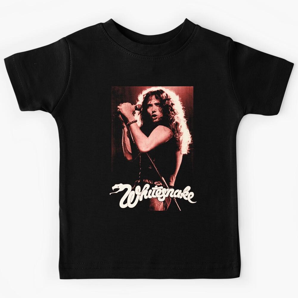 Rock legend King David Whitesnake Kids T-Shirt 150