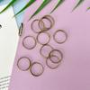Colored DIY Jump Rings: Painted Handmade Connectors, Beads, Keychains, Ornaments