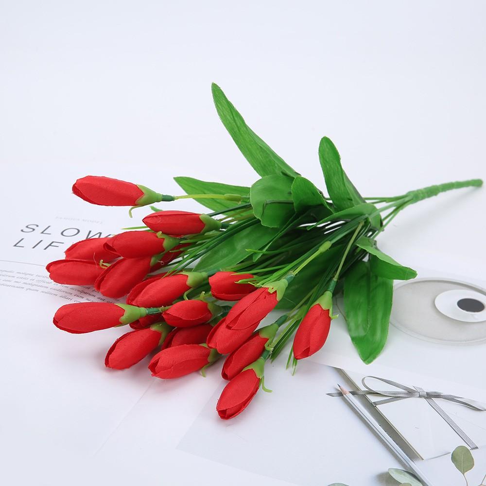 Simulated Magnolia Restaurant Hotel Dining Table Decoration With Artificial Flowers The Balcony Small Magnolia Flowers.