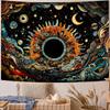 Realm Of Cosmic Dreams Digital Printing Polyester Wall Hanging Tapestry Decorative Living Room Bedrooms Office Background Gift