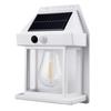 (white) LED Solar Bulb Light Outdoor Solar Lamp With Motion Sensor Solar Lights