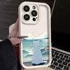 Cute Cat Personalized Phone Case Iphone16pro For iPhone 16 15 Pro Max 16E 14 13 12 11 16Plus Silicone Soft Shell