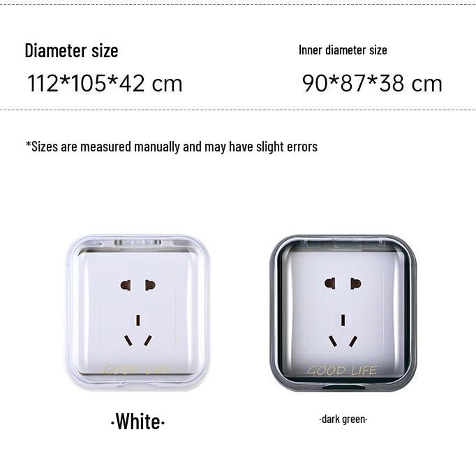 

Waterproof Bathroom Socket Cover: New User Exclusive with 0.26 Free Shipping