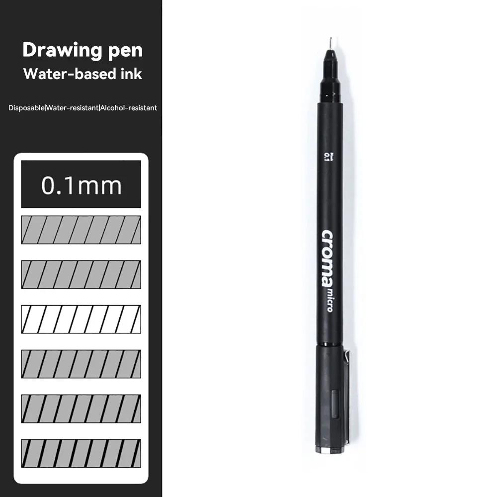 

Art Manga Outlining Pen Pigment Liner Micron Pen Marker Set Hook Line Needle Pen Art Sketching Drawing Comic Design Supplies