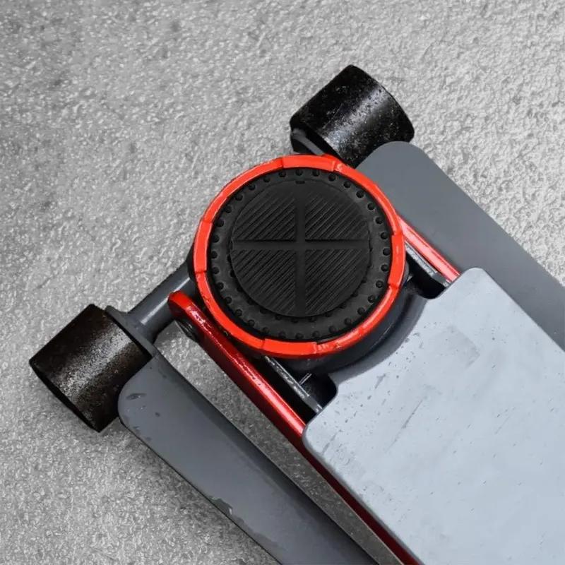 1/2PCS Universal Floor Jack Rubber Pad Jack Pad Adapter Pinch Weld Side Frame Rail Protector Puck/Pad