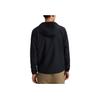 Under Armour Rival SS25 Fashion Comfortable Versatile Hooded Jacket Men Jacket Black 1390149-001