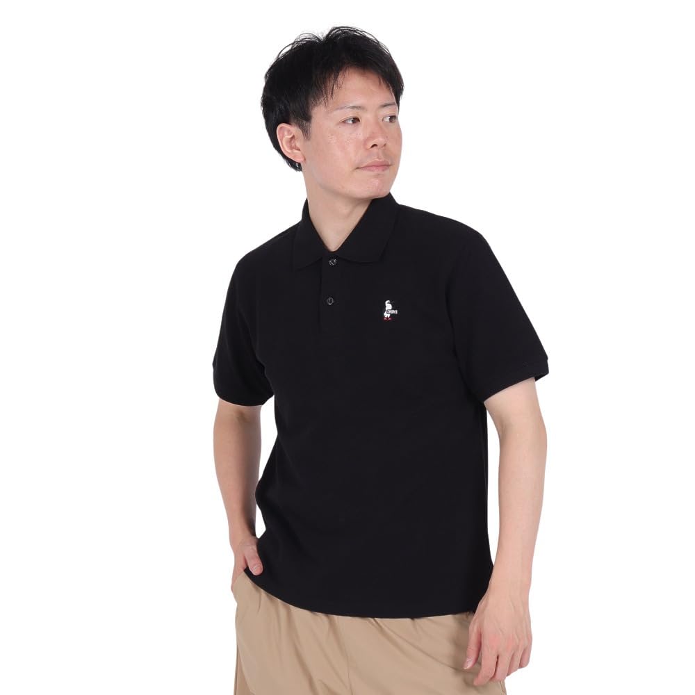 

Мужская рубашка поло Chums Booby Polo Shirt Black XL