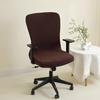 Nordic Elastic Office Chair Cover - Armrest-Free, Thickened, Dirt-Resistant