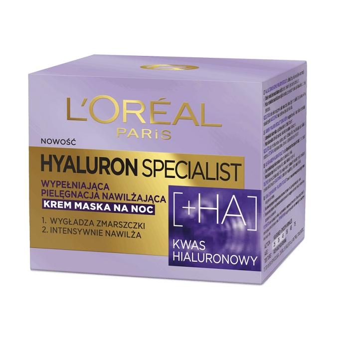 L'Oreal Paris Hyaluron Specialist Nachtcreme, 50ml