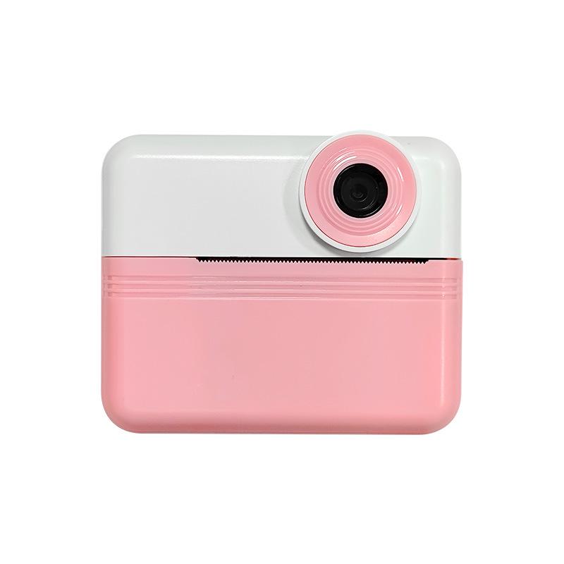 Dual-Lens Unicorn Kids' Camera with Thermal Printing