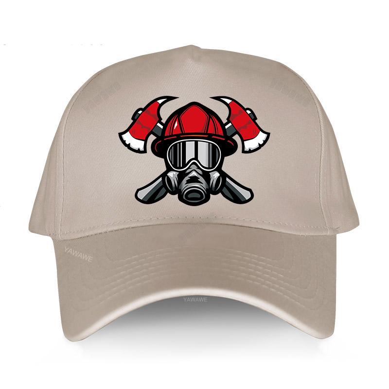 Pălărie unisex pentru femei Pălărie curbată din bumbac pentru departamentul de pompieri de salvare șapcă de baseball potrivită șapcă de soare unisex în aer liber șapcă sport reglabilă
