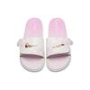 Li Ning LN Slipper Trendy Cherry Blossom Special Edition Silent Slide Sandals Women Slippers White AGAS022-2