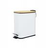 Galicja Verto Waste Bin 5 Beige, White 1 Pc