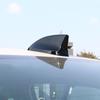 Universal Carbon Fiber Antenna Shark Fin Cover Sticker Trim Roof Aerial Antenna Signal For Honda Civic 11th 2025 Auto Accessorie