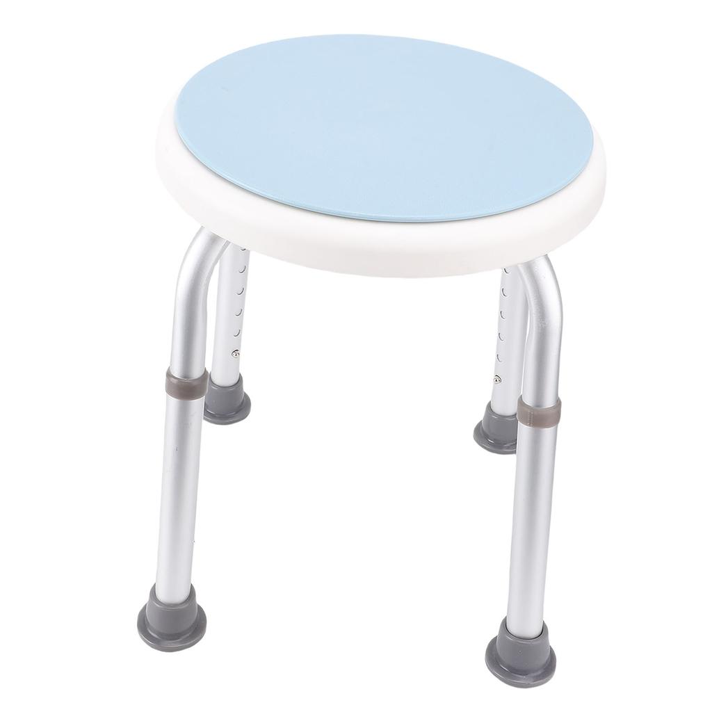 Taboret obrotowy Stop aluminium Krzesło obrotowe Regulacja wysokości Stołek obrotowy do baru Biura Kawiarni