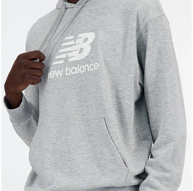 New Balance Sport Essentials French Terry Logo Hoodie