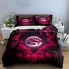 Moonlit Forest Art Decor Set Soft Comfortable Duvet Cover Bedding Set Included 1*Duvet Cover & 2*Pillowcases, Gift
