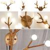 Nordic Creative Tree Branch Night Light Living Room TV Background Wall Lamp Modern and Simple Bedroom Retro Bedside Led Lighting