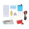 Tatoo Set Professional Tatoo Motor Machine Liner Shader Needle Kit Tool Set 90‑265VUS Plug