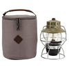 Barebones Living Padded Lantern Bag, Lantern Storage Bag LIV-285, Gray, for Railroad Lanterns and Forest Lanterns [Parallel Import]