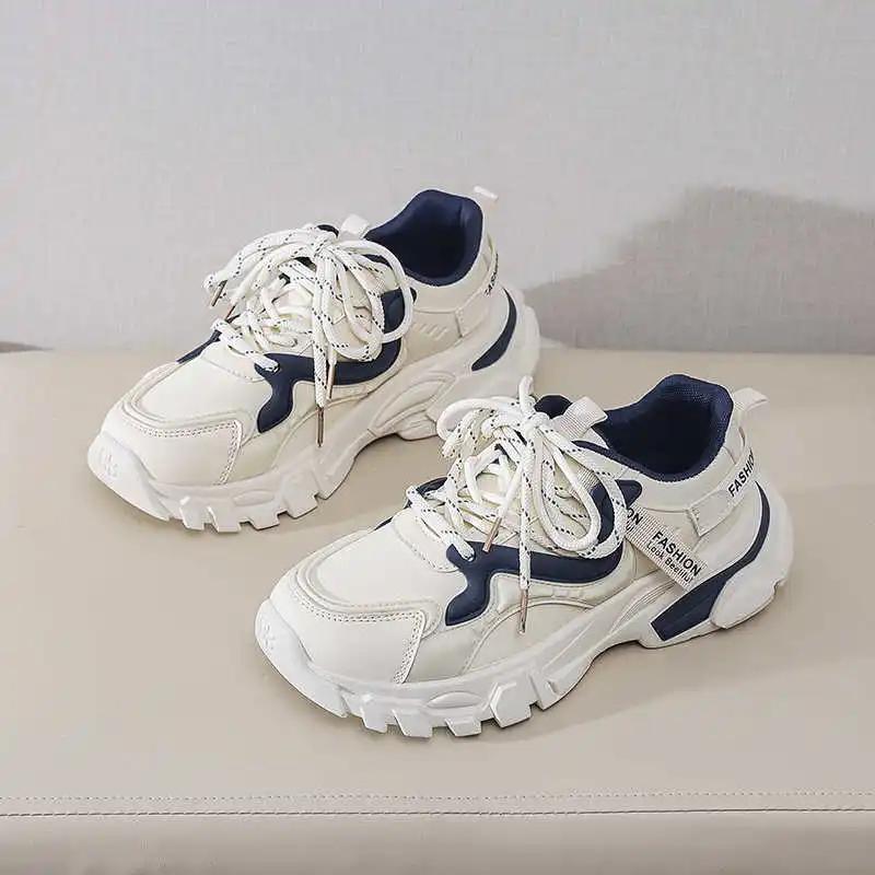 Fashion Sky Blue Non-slip Sole High Quality Shoes For Women Casual Sneakers Ladies Size 41 Loafer Women Sports Sunny Hit Runing