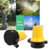 Pompa Sommersa DC Elettrica 24V 50W per Pulizia e Drenaggio Acqua di Stagni Sporchi e Piscine