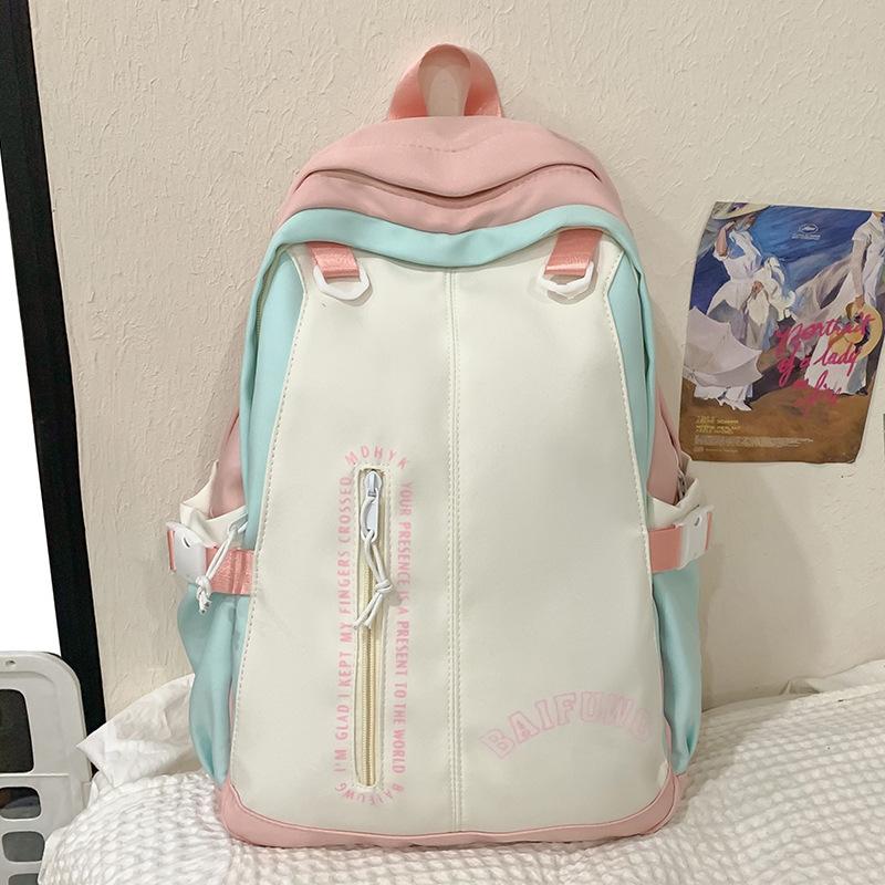 Grundschulmädchen Buchstabenrucksack Mittelschüler Studentenrucksack