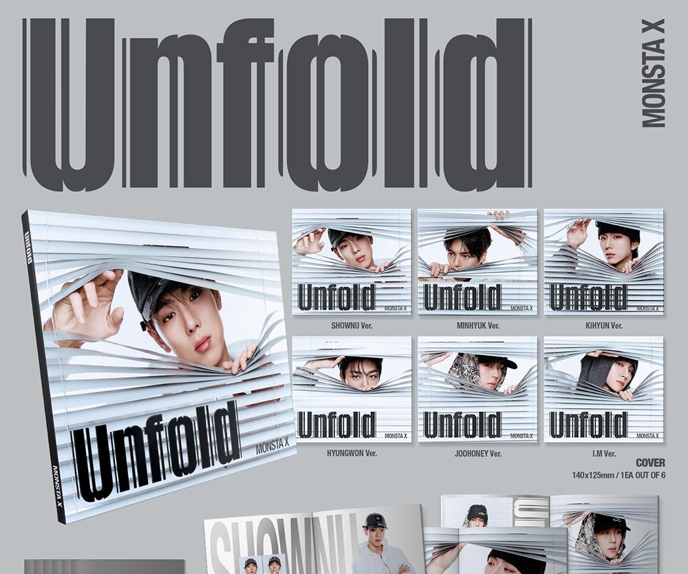 Monsta X [ENTFALTEN] US-ALBUM (DIGIPACK Ver.)