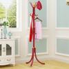 Multifunctional Wrought Iron Coat Rack - Colorful, Creative, Floor-Standing, Minimalist Modern for Home Bedroom.