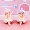 Bella Ballet Girl Silicone Figurine - Creative Home Decor & Gift Idea