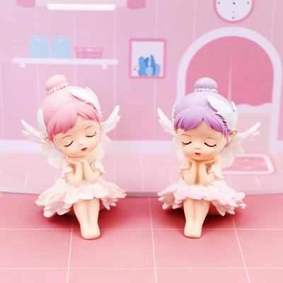 Bella Ballet Girl Silicone Figurine - Creative Home Decor & Gift Idea