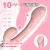 Squirting Vibrator for Women Pulsating Suction Modes 10 Intense Vibrations Popular Adult Toy for Clitoris USB Adult Toy Flat-Headed [10 + +