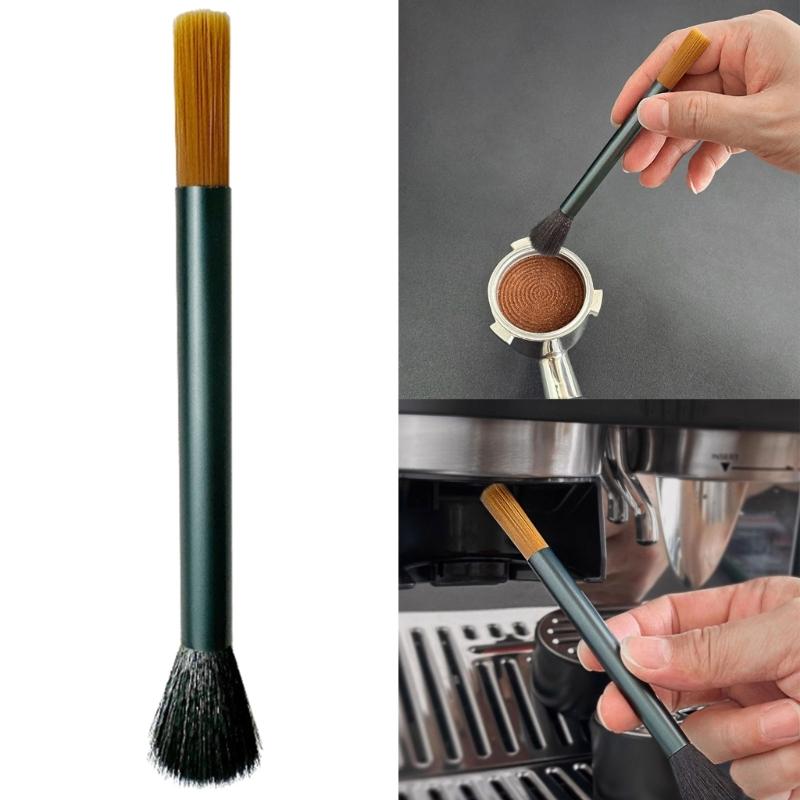 Multifunctional Coffee Tool Maintenance Coffee Grinder Cleaning Brush Brush Coffee Machine Brush