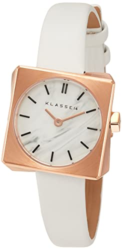 

Class Fourteen WSN21RG003W Women s White Watch