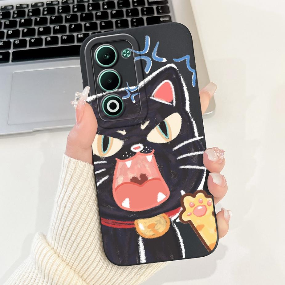 For Oppo A5 5G CPH2735 Case OppoA5 Pro Cute Panda Dog Cartoon Cover Soft TPU Phone Case For Oppo A5 Pro 5G CPH2695 Fundas Bumper