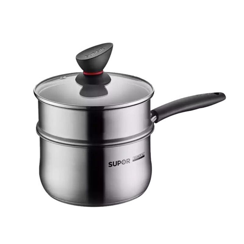 SUPOR 16cm 304 Stainless Steel Milk & Steamer Pot