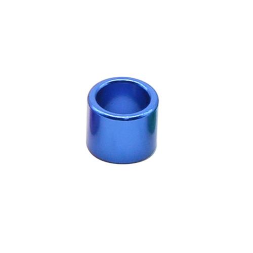 100 Pcs ID 8mm Height 9mm 6 Colors Straight Unnumbered Aluminum Pigeon Bird Foot Ring Outdoor Flight Training Competition Carry