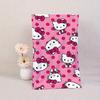 1 Multi-Purpose Sanrio Hello Kitty Towel, Lint-Free, Large Beach Towel, Small Kitchen Towel