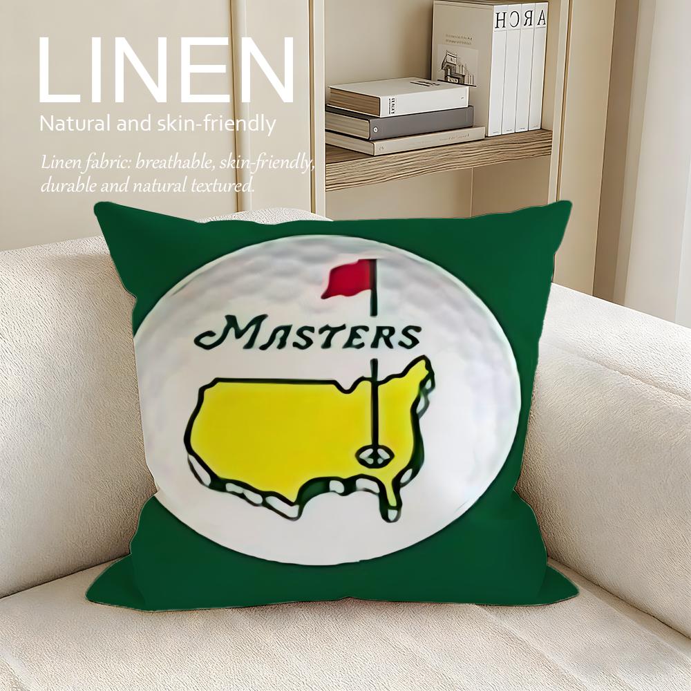 Sports Masters Tournament Cushion Cover Pillowcase Set Pcs x x Breathable Washable Sofa Cushion Cover 30X30cm